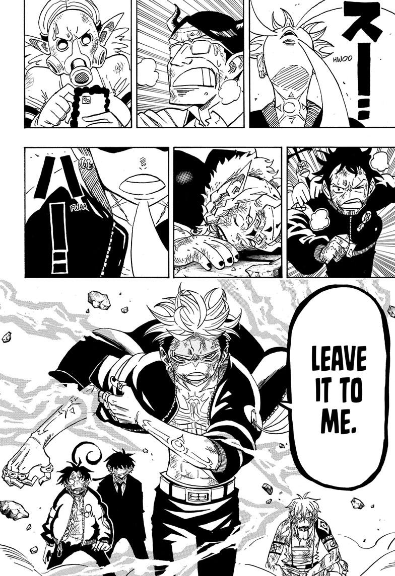 Exorcist no Kiyoshi-kun Chap 89 - Next Chap 90