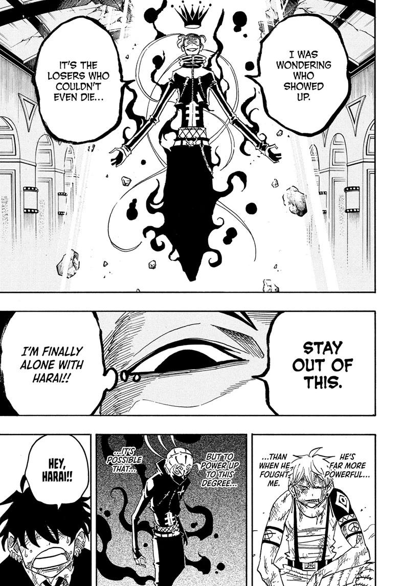 Exorcist no Kiyoshi-kun Chap 89 - Next Chap 90