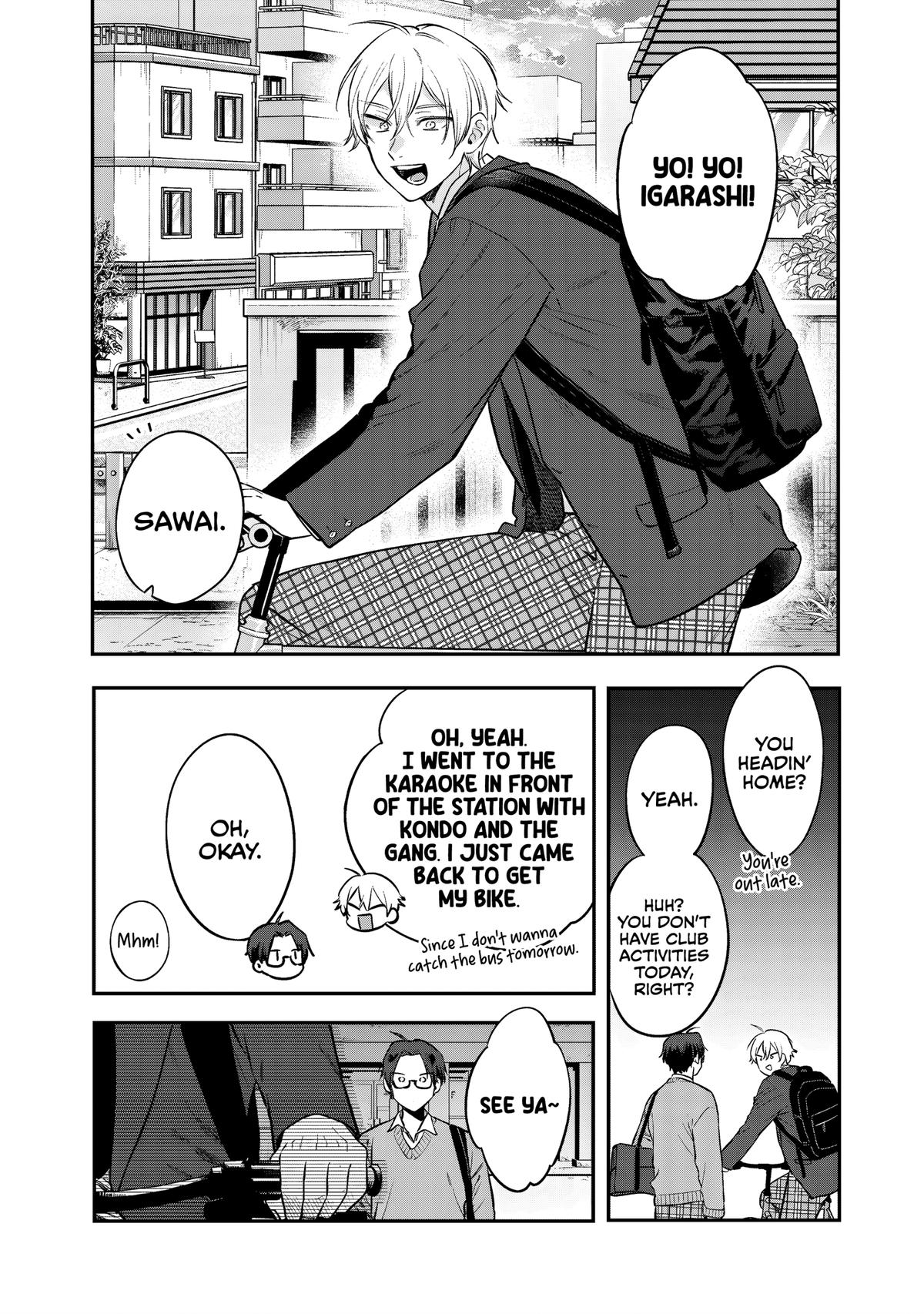 Ane no Tomodachi Chap 29 - Next Chap 30