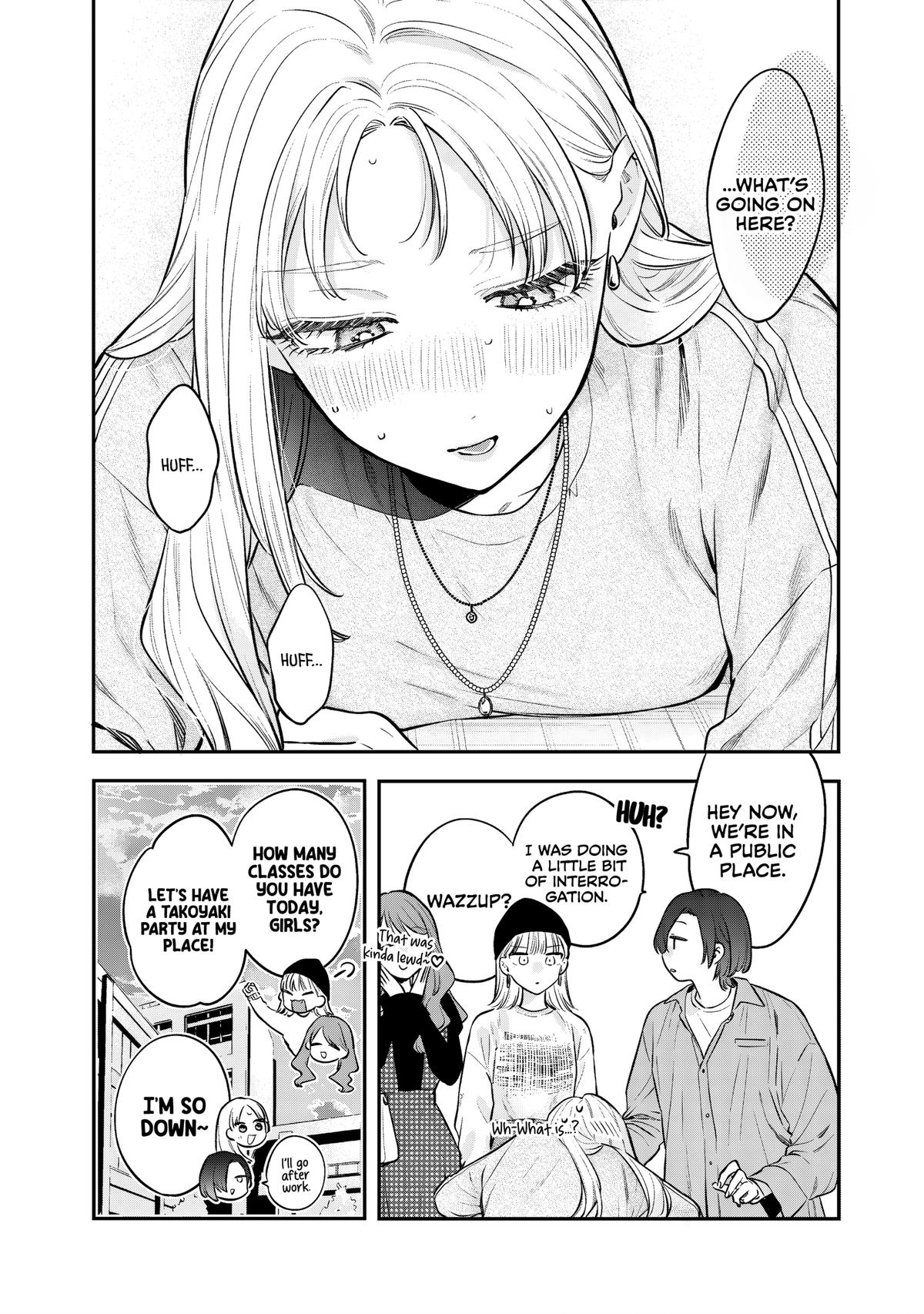 Ane no Tomodachi Chap 29 - Next Chap 30