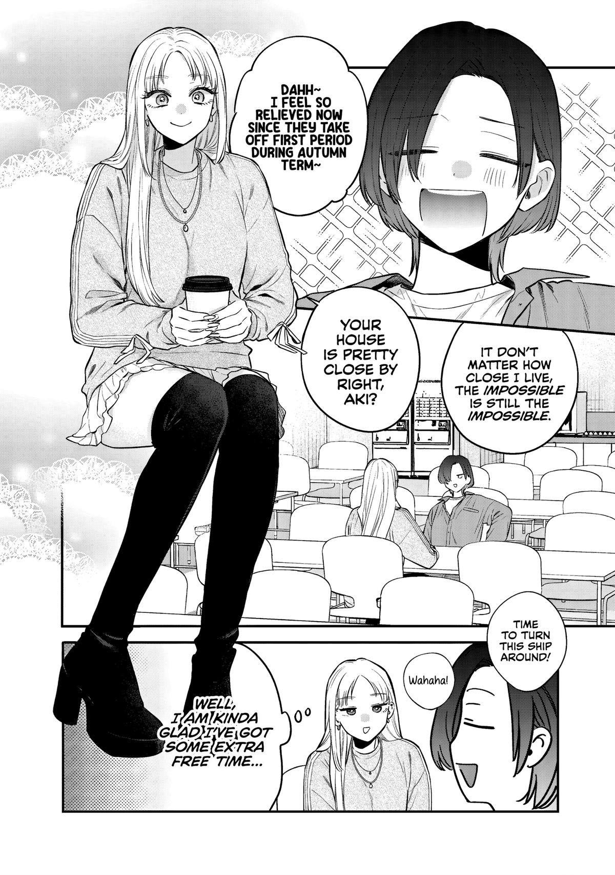 Ane no Tomodachi Chap 29 - Next Chap 30