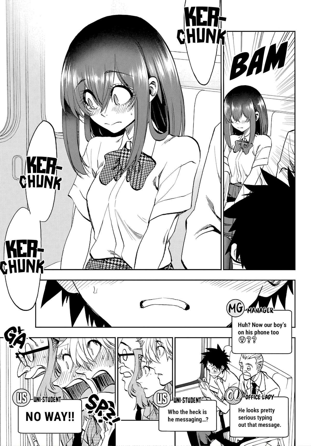 Kesa mo Yuraretemasu Chap 43 - Next Chap 44