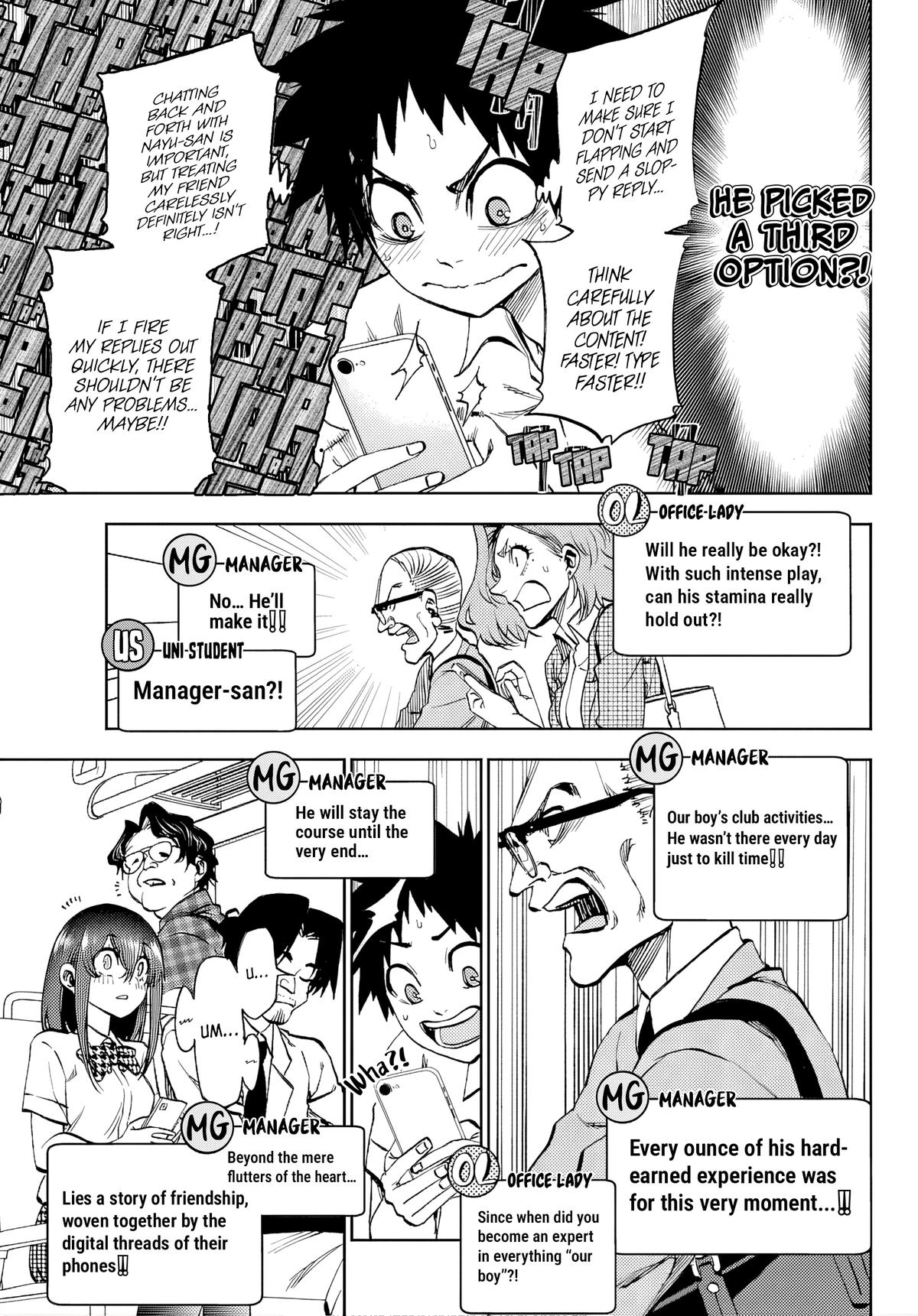 Kesa mo Yuraretemasu Chap 43 - Next Chap 44