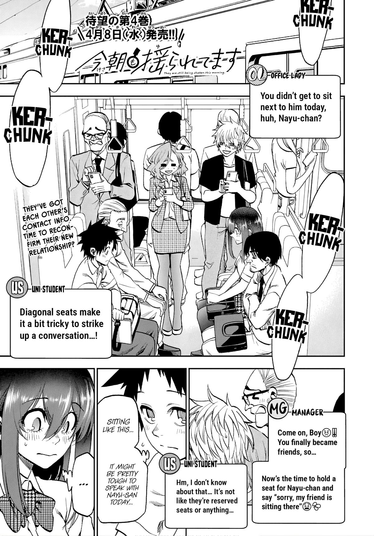 Kesa mo Yuraretemasu Chap 43 - Next Chap 44
