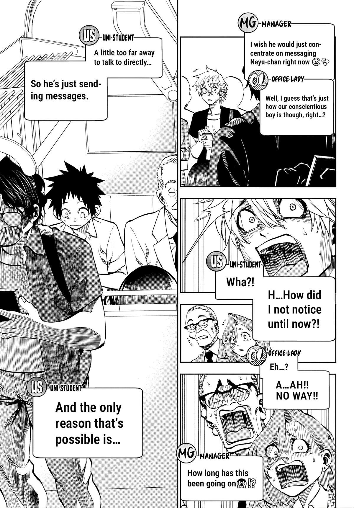 Kesa mo Yuraretemasu Chap 43 - Next Chap 44