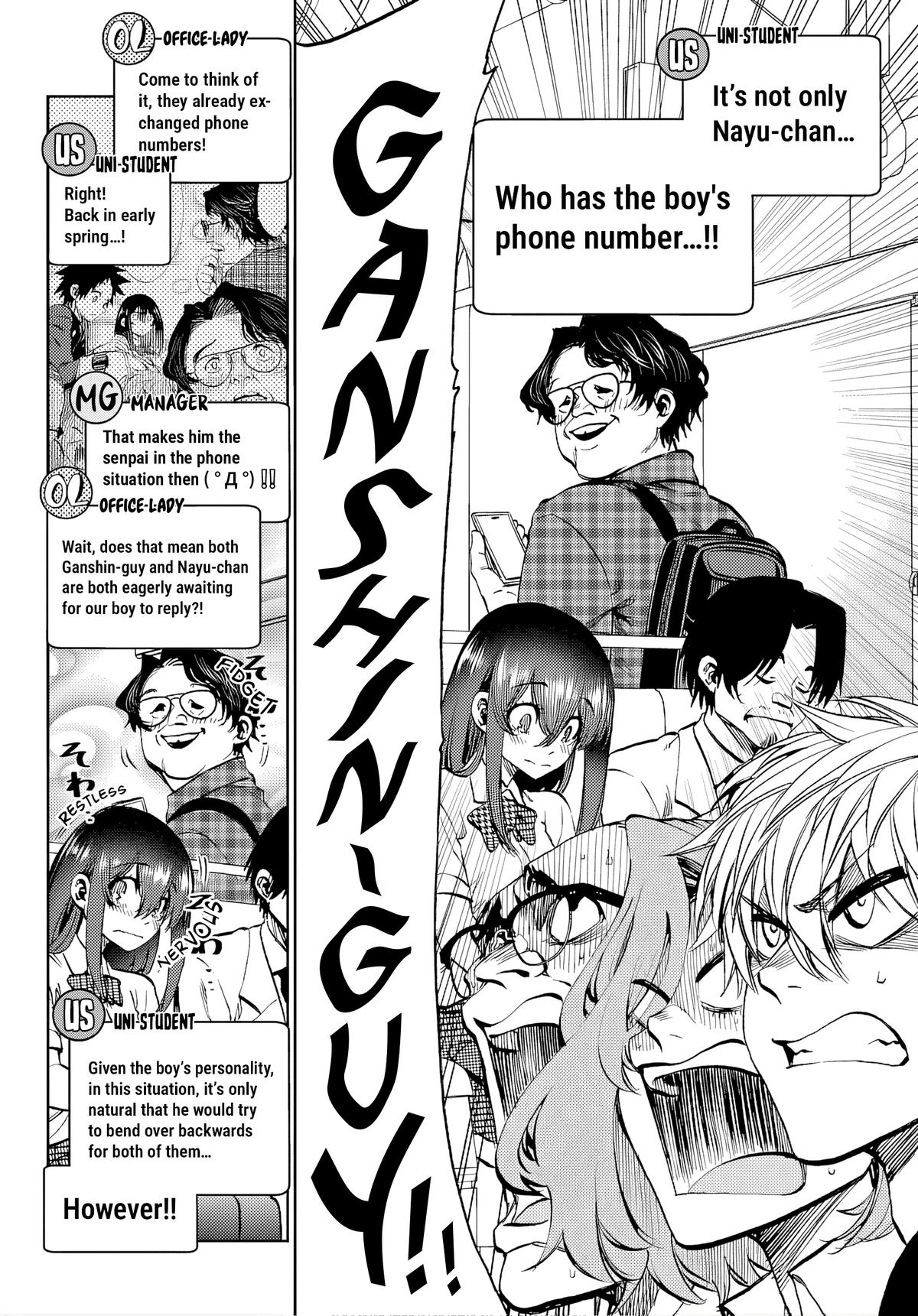 Kesa mo Yuraretemasu Chap 43 - Next Chap 44