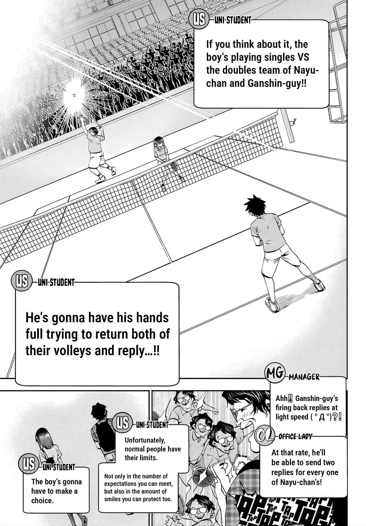 Kesa mo Yuraretemasu Chap 43 - Next Chap 44