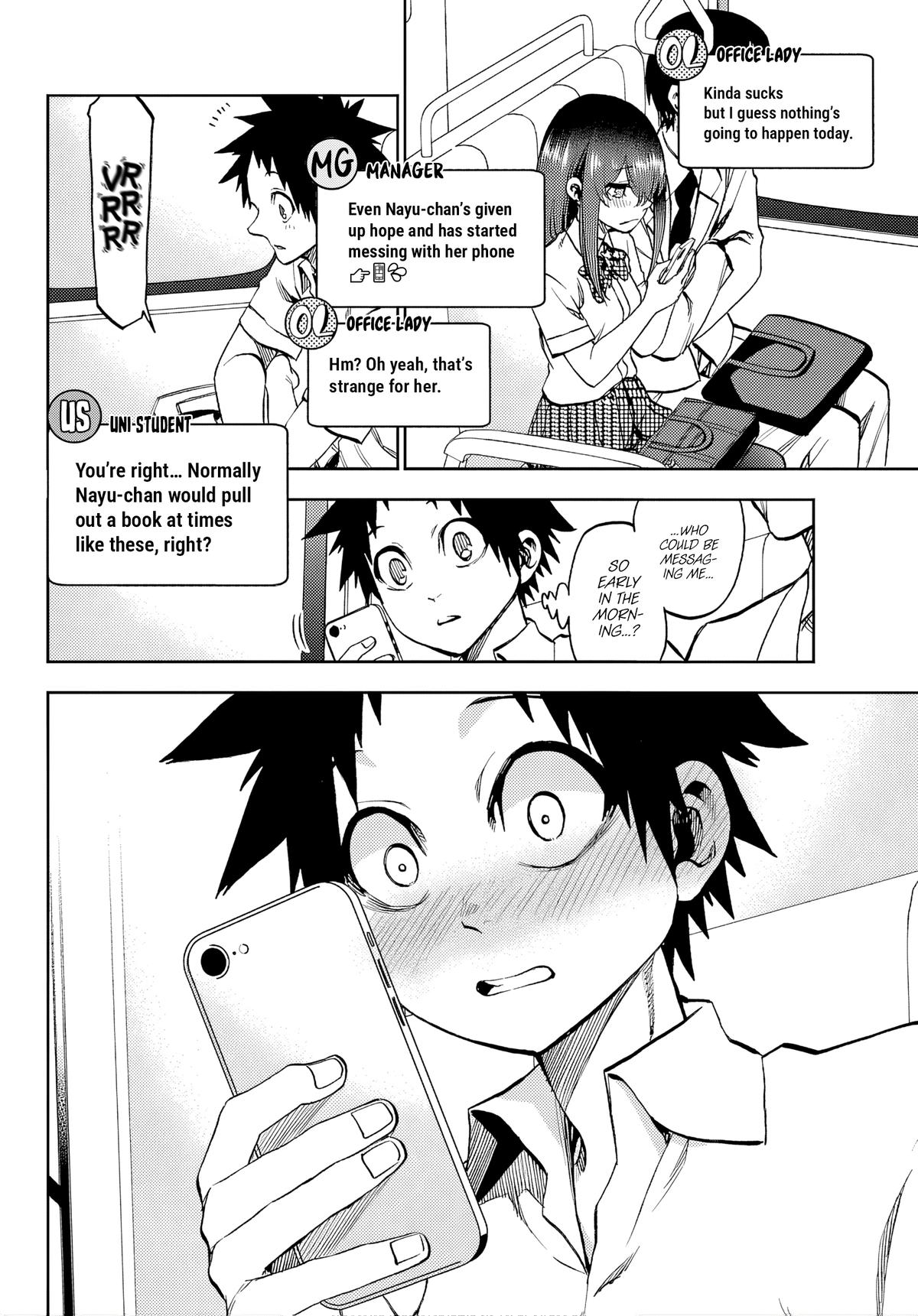 Kesa mo Yuraretemasu Chap 43 - Next Chap 44