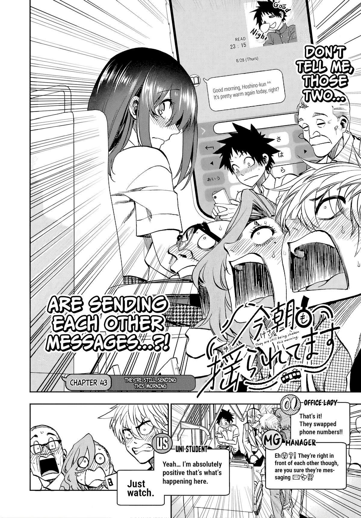 Kesa mo Yuraretemasu Chap 43 - Next Chap 44