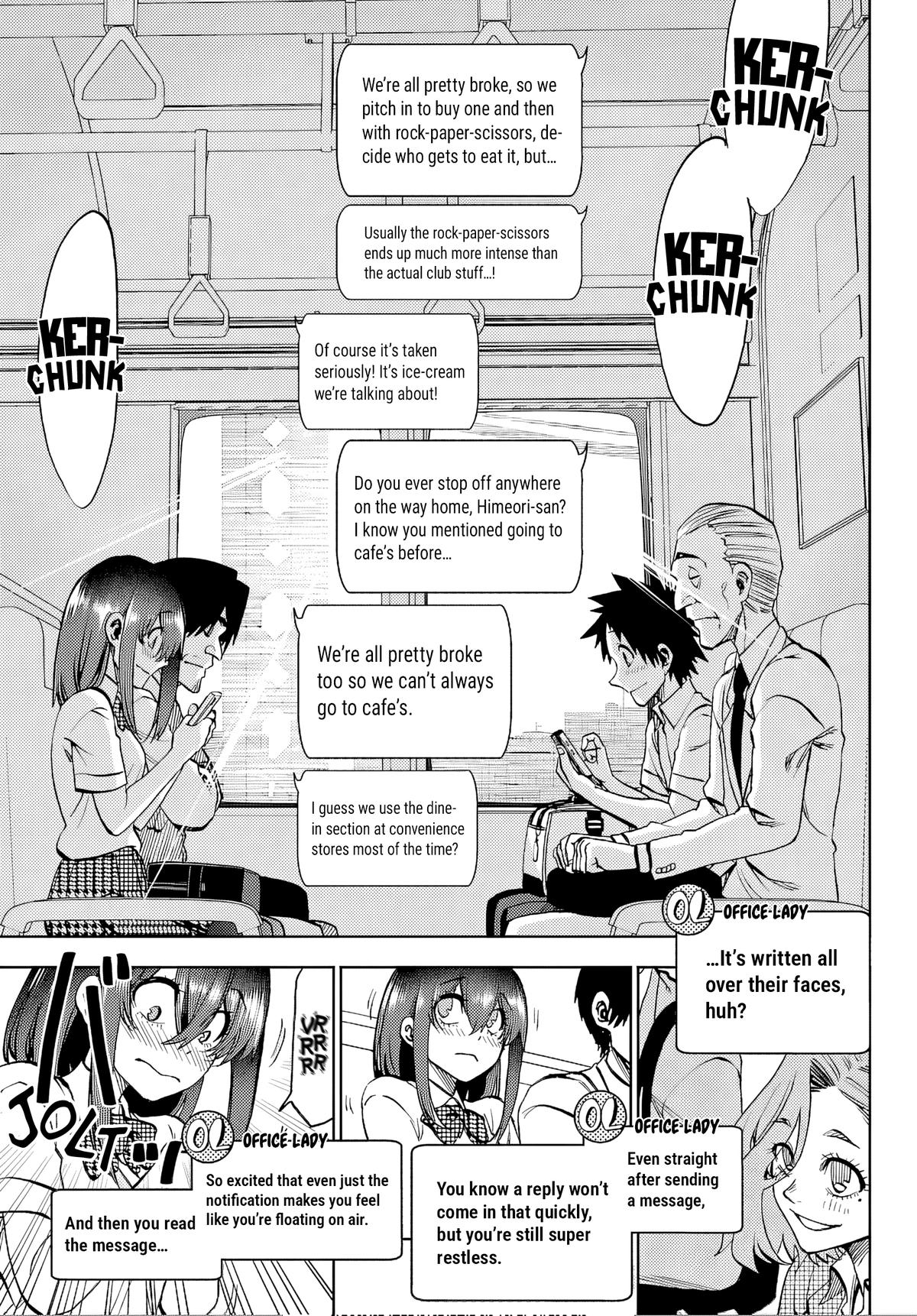 Kesa mo Yuraretemasu Chap 43 - Next Chap 44