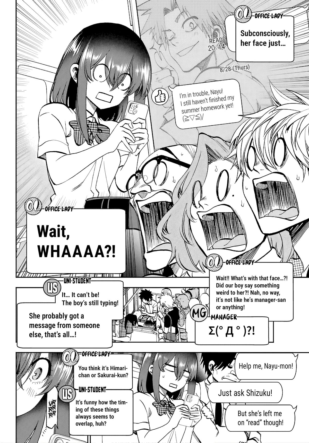 Kesa mo Yuraretemasu Chap 43 - Next Chap 44