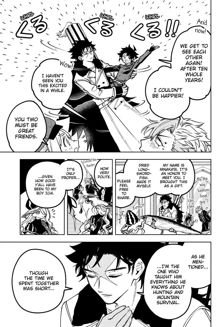 Ichi the Witch Chap 79 - Next Chap 80