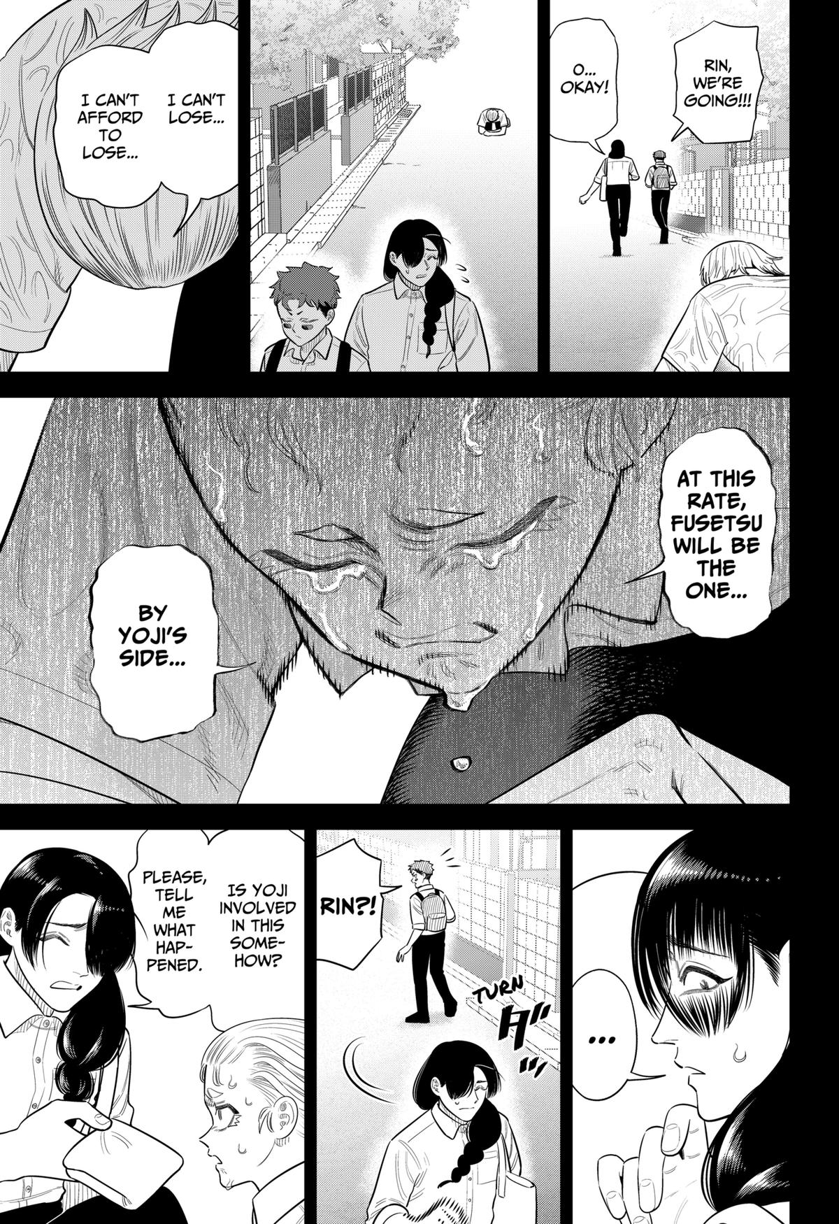 San-kyuu Pitch Chap 43 - Next Chap 44