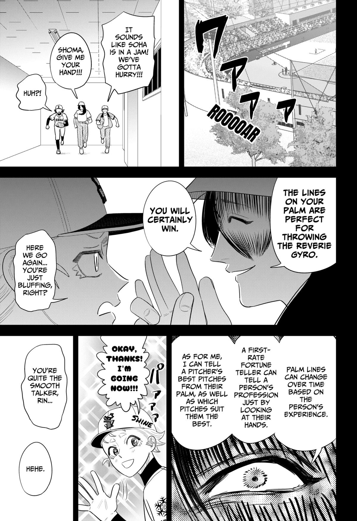 San-kyuu Pitch Chap 43 - Next Chap 44