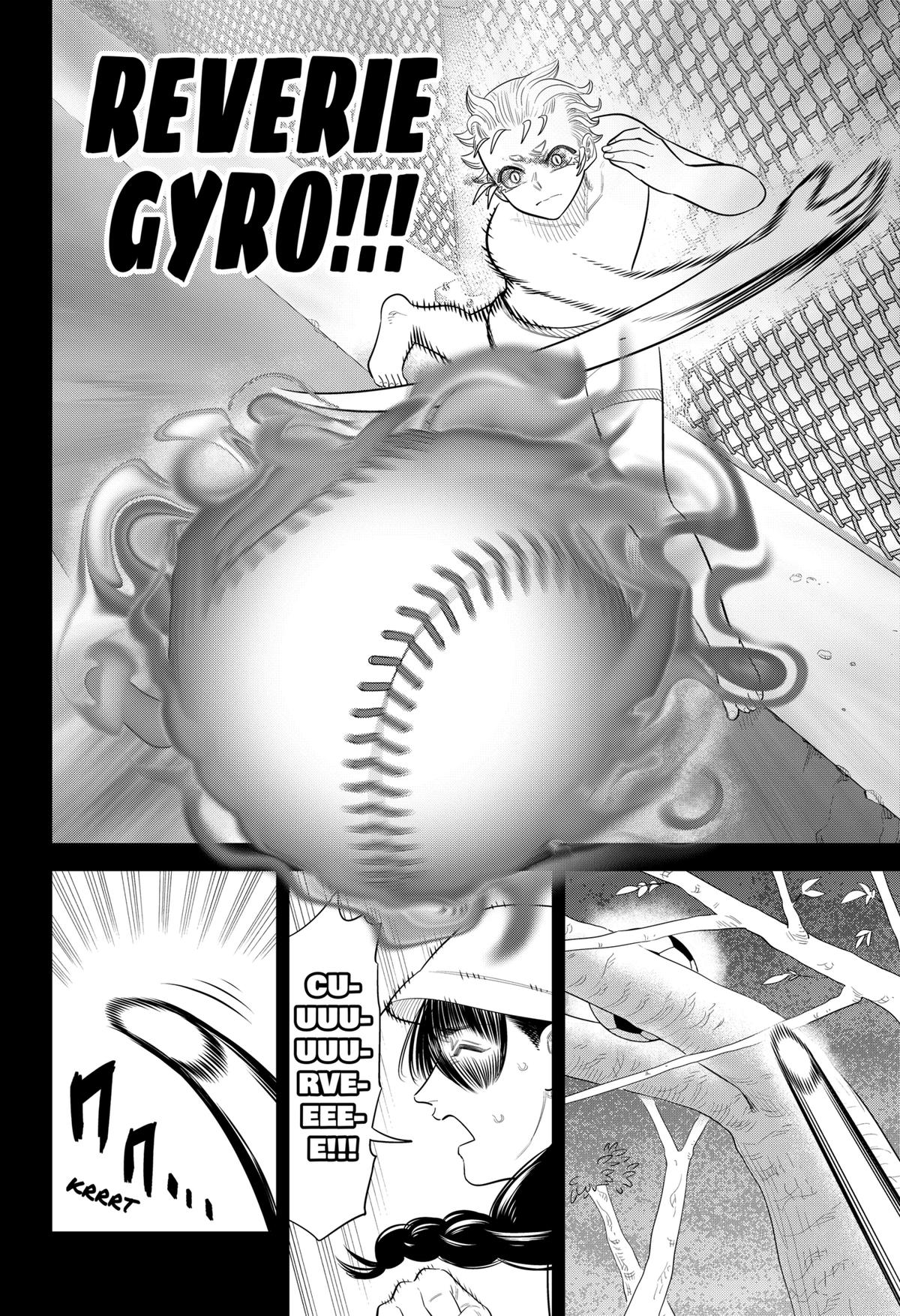 San-kyuu Pitch Chap 43 - Next Chap 44