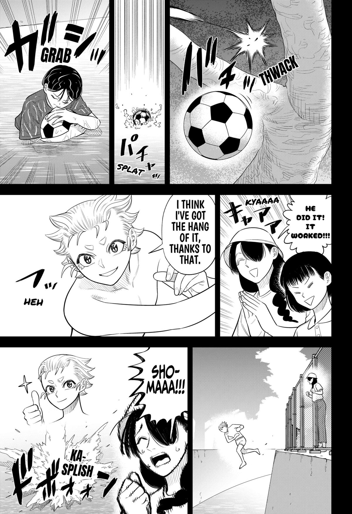 San-kyuu Pitch Chap 43 - Next Chap 44