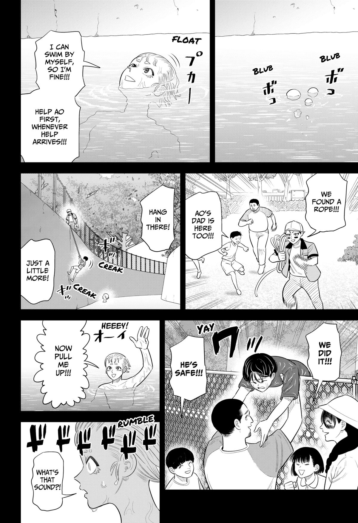 San-kyuu Pitch Chap 43 - Next Chap 44