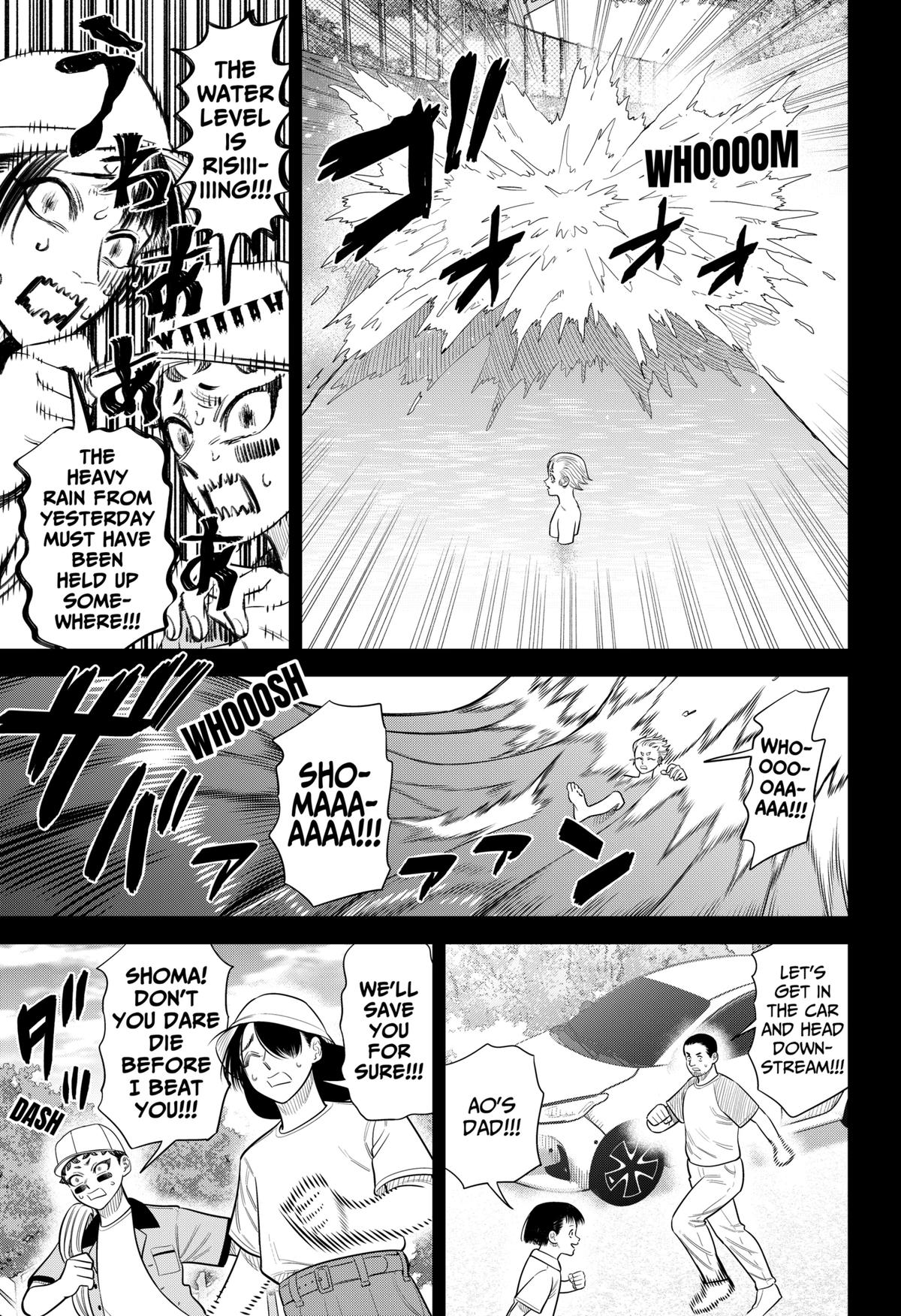 San-kyuu Pitch Chap 43 - Next Chap 44