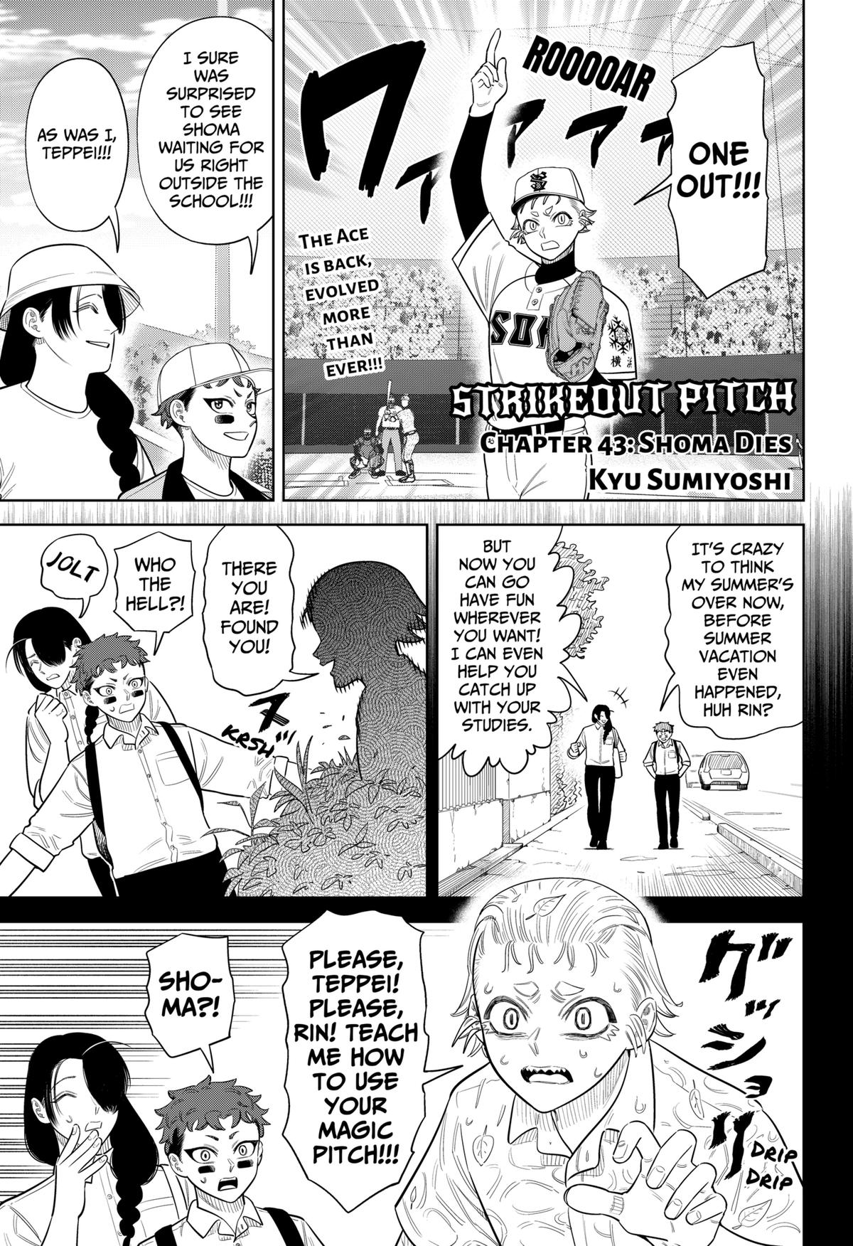 San-kyuu Pitch Chap 43 - Next Chap 44