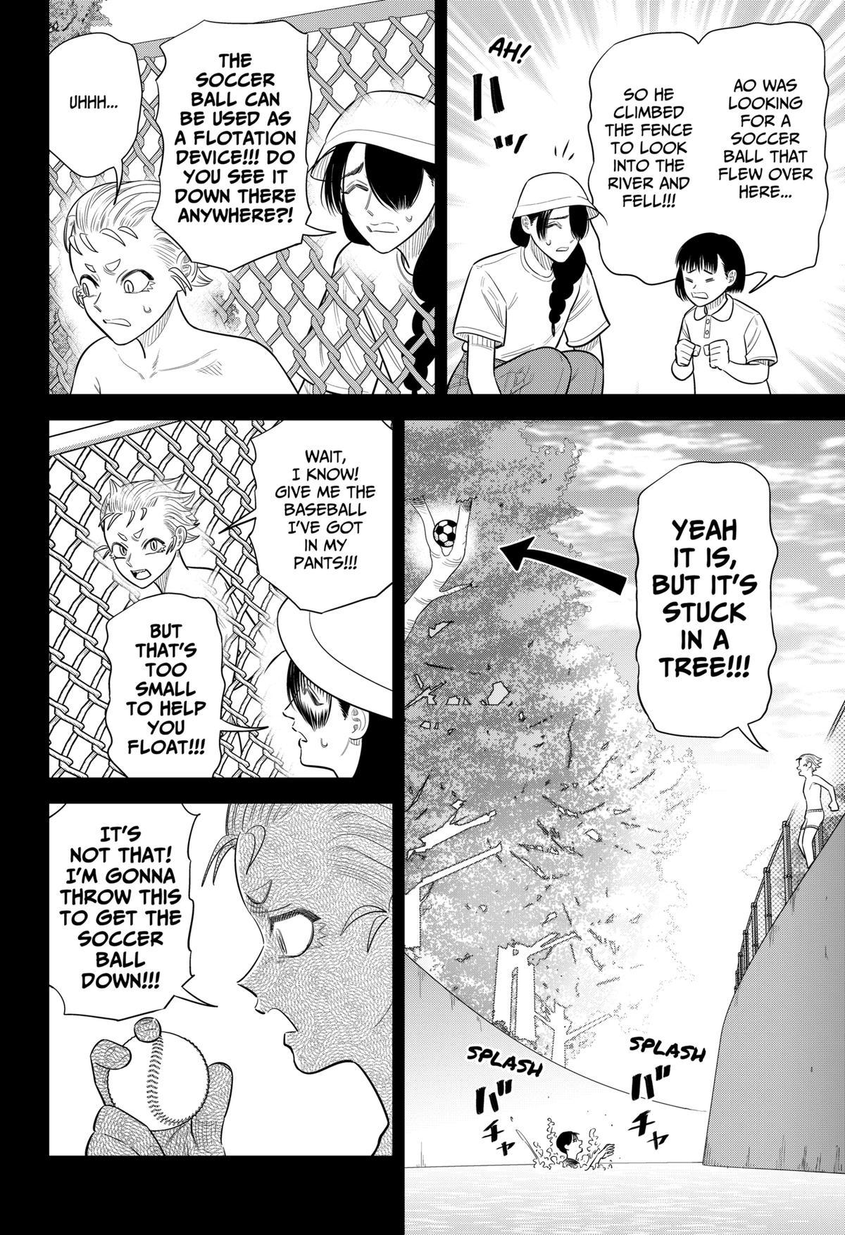 San-kyuu Pitch Chap 43 - Next Chap 44