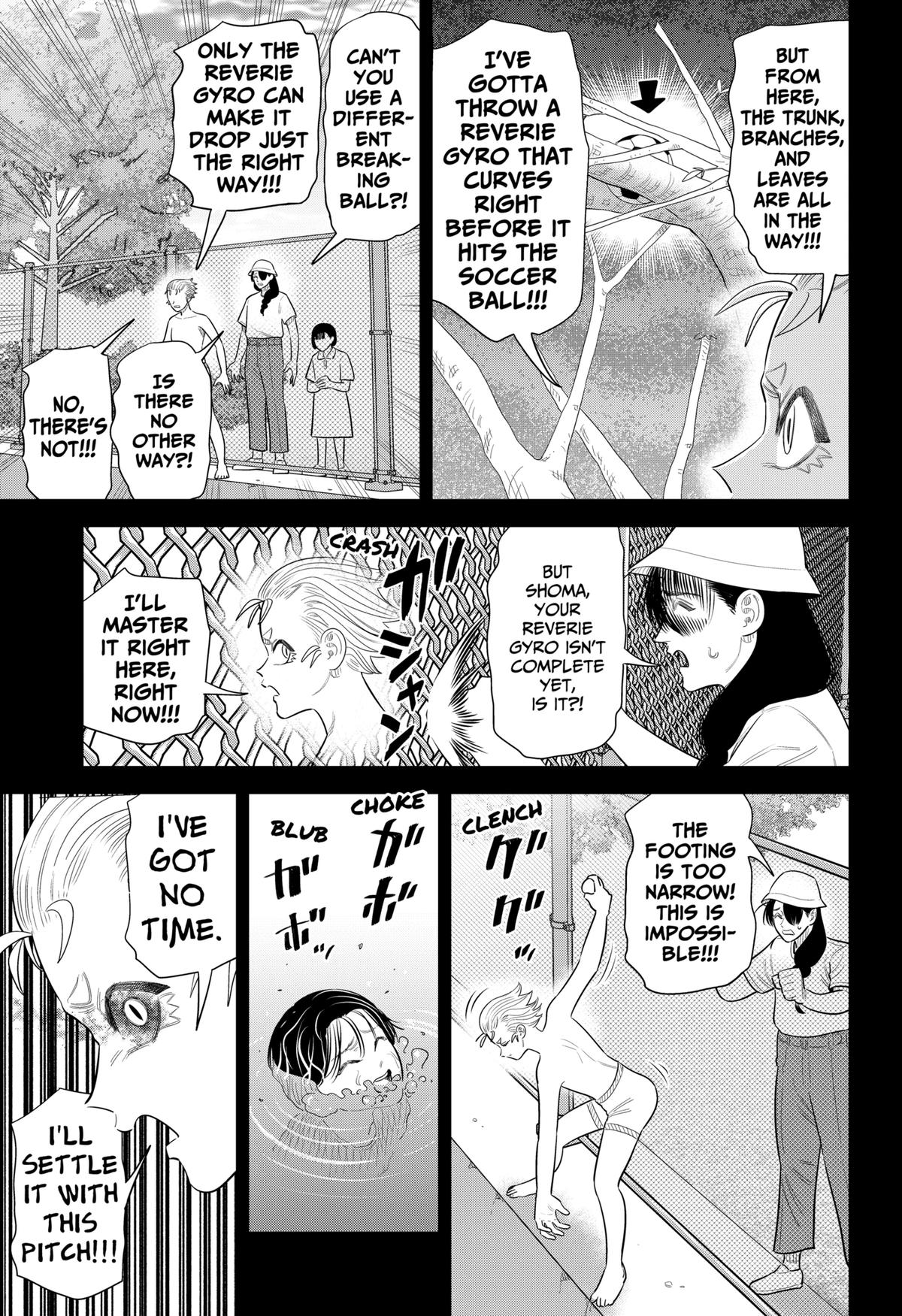 San-kyuu Pitch Chap 43 - Next Chap 44