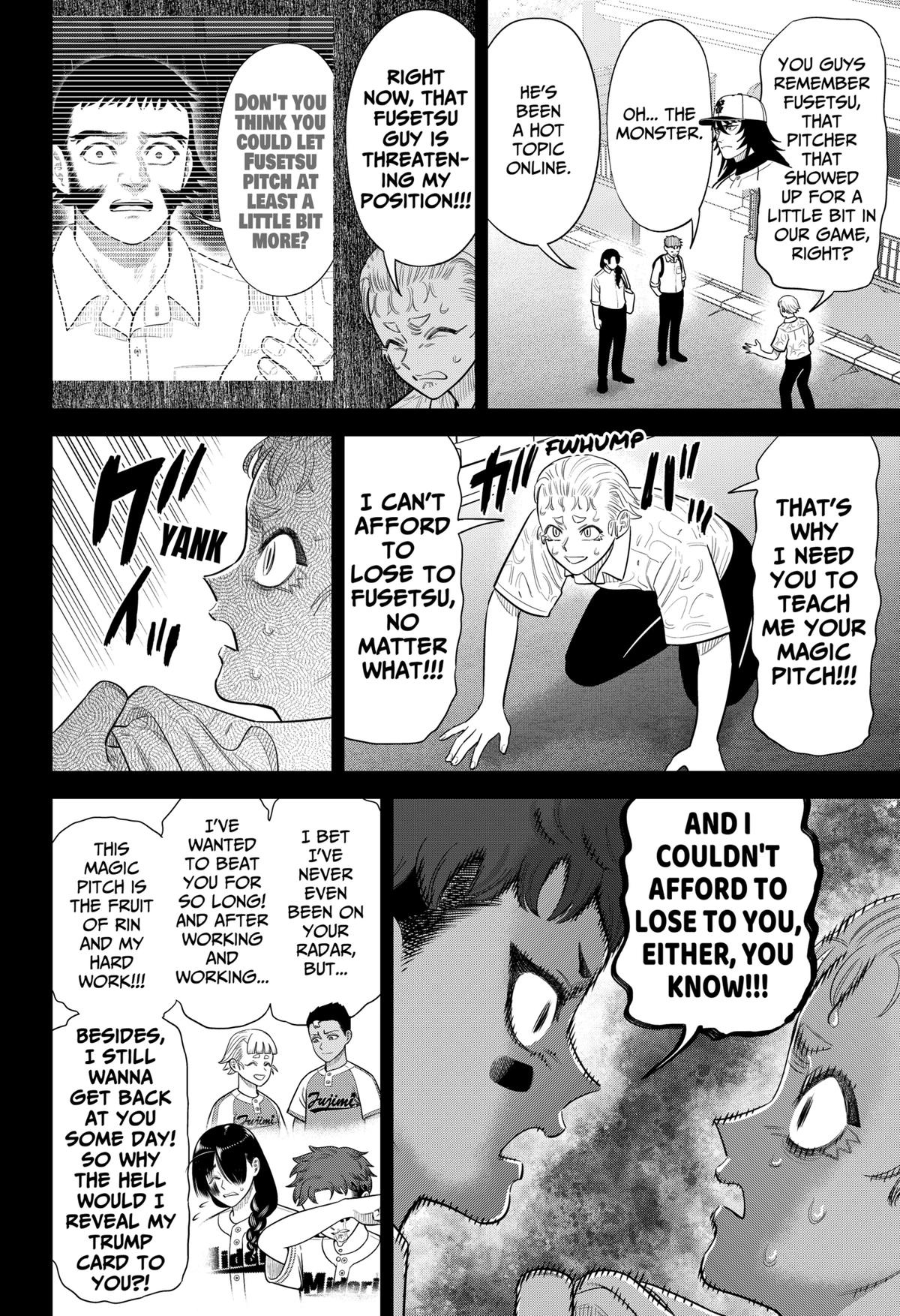 San-kyuu Pitch Chap 43 - Next Chap 44