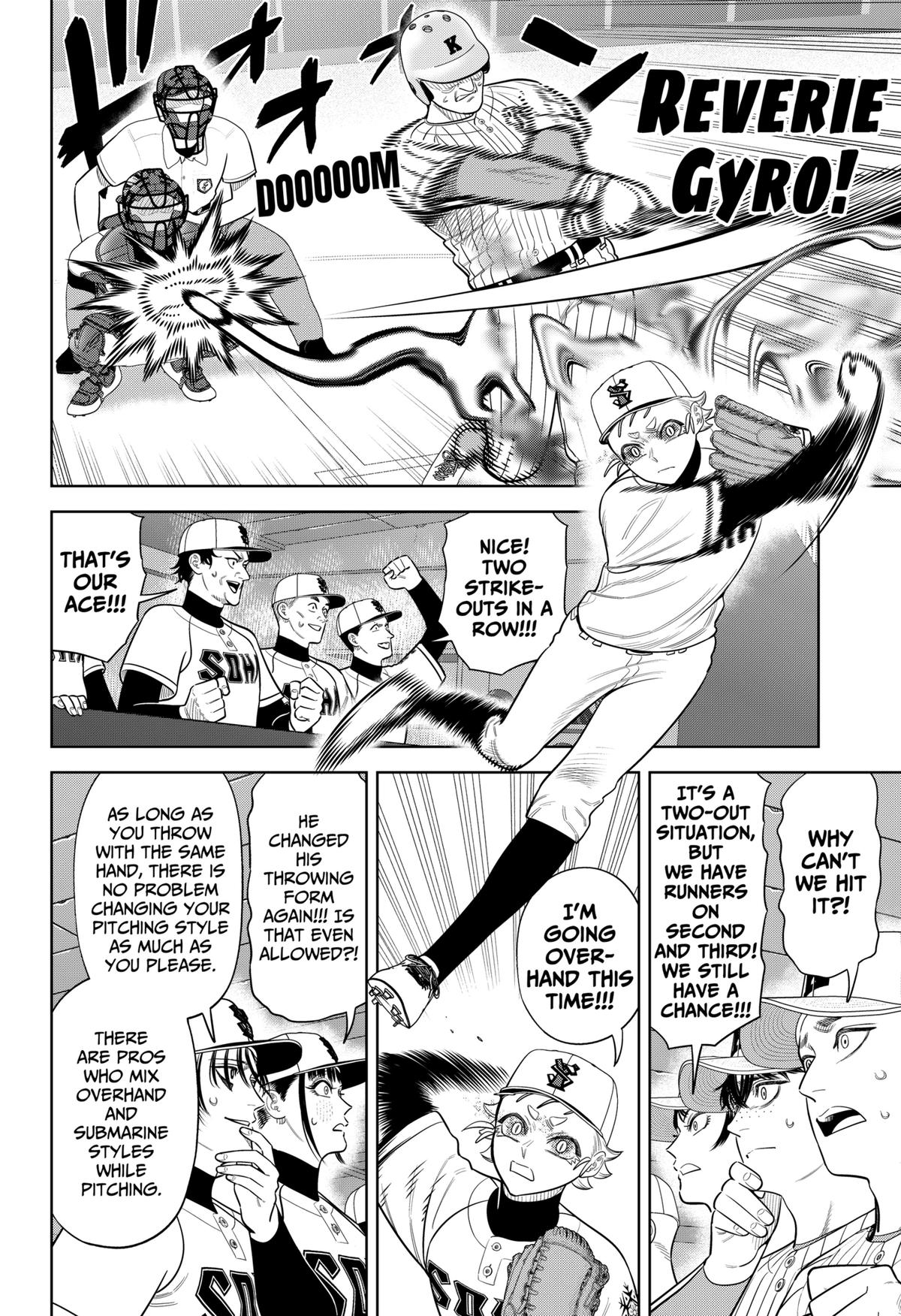 San-kyuu Pitch Chap 43 - Next Chap 44