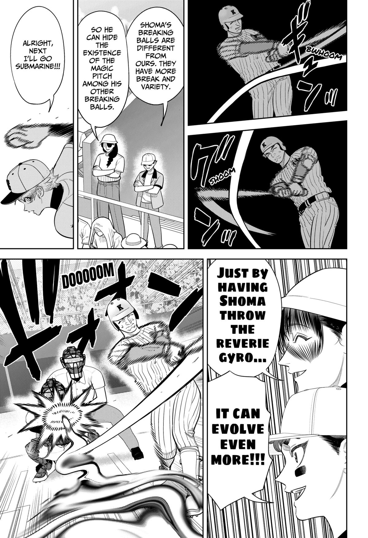 San-kyuu Pitch Chap 43 - Next Chap 44