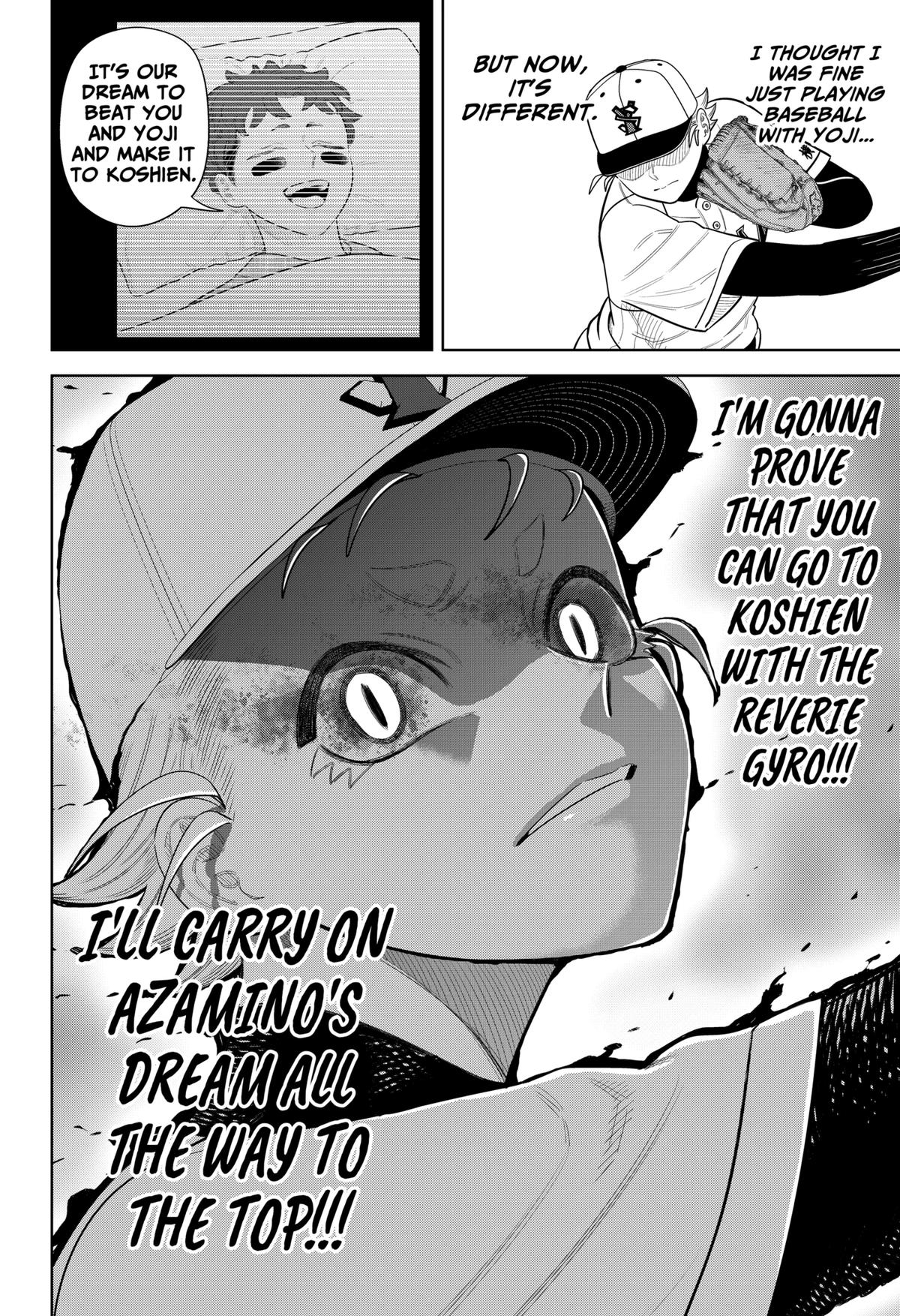 San-kyuu Pitch Chap 43 - Next Chap 44