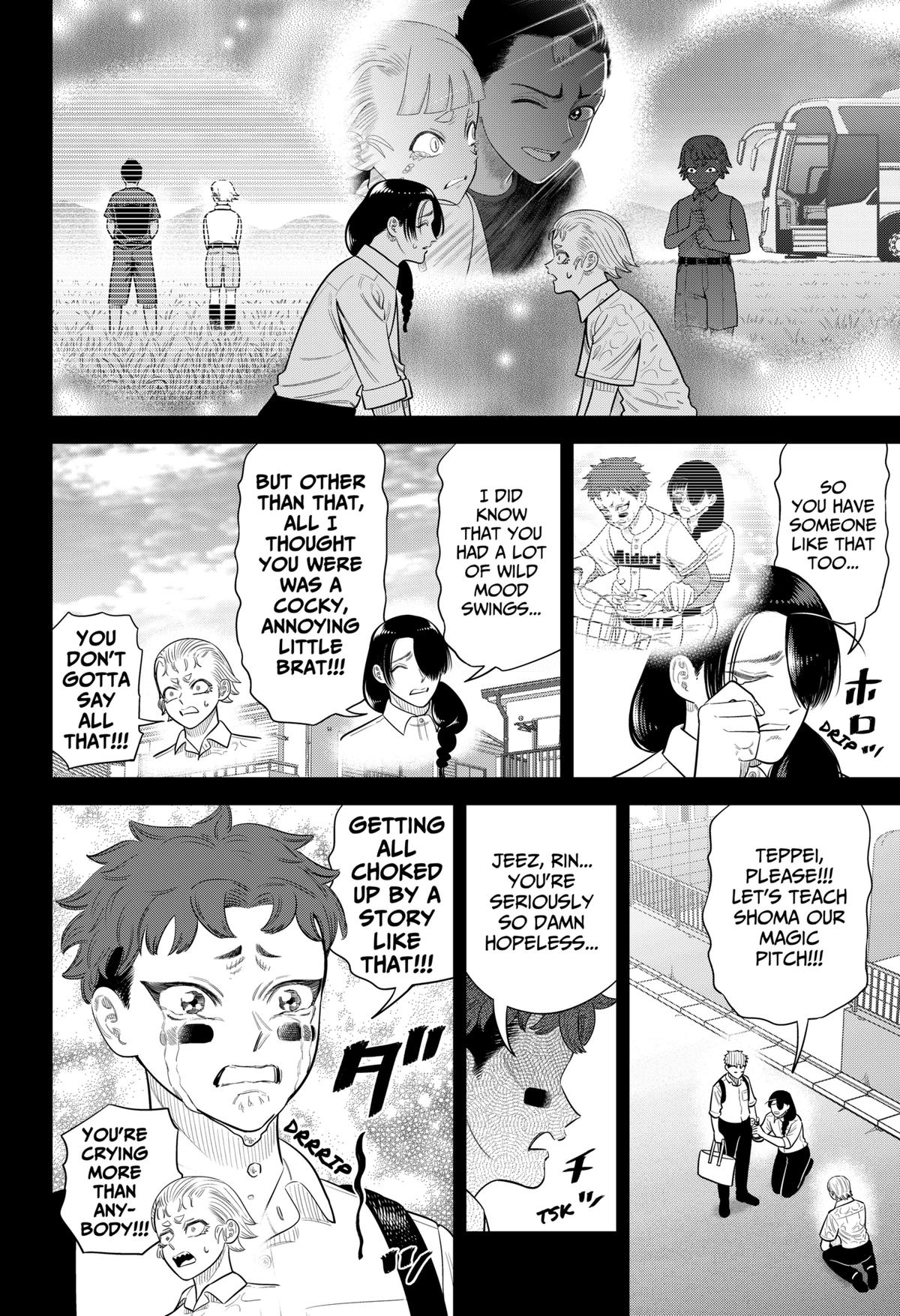 San-kyuu Pitch Chap 43 - Next Chap 44