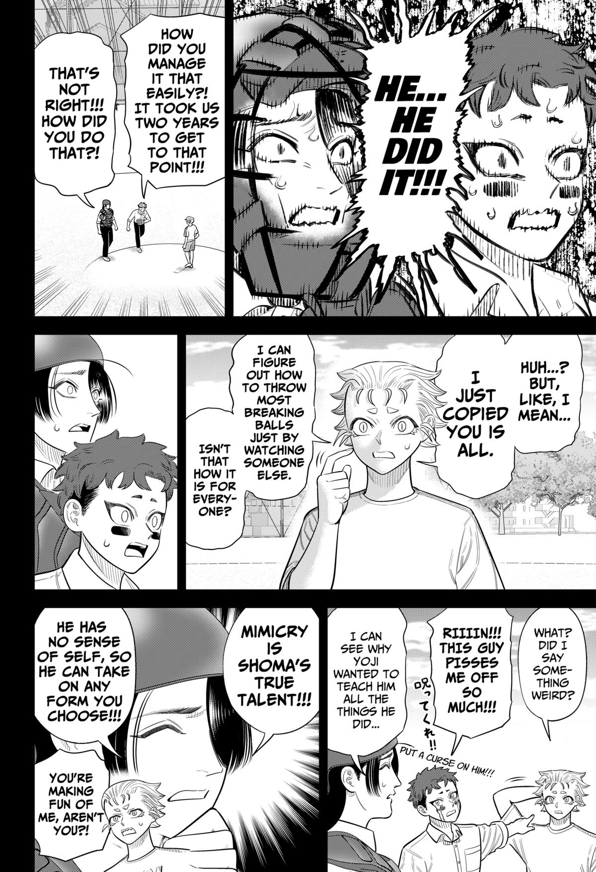 San-kyuu Pitch Chap 43 - Next Chap 44