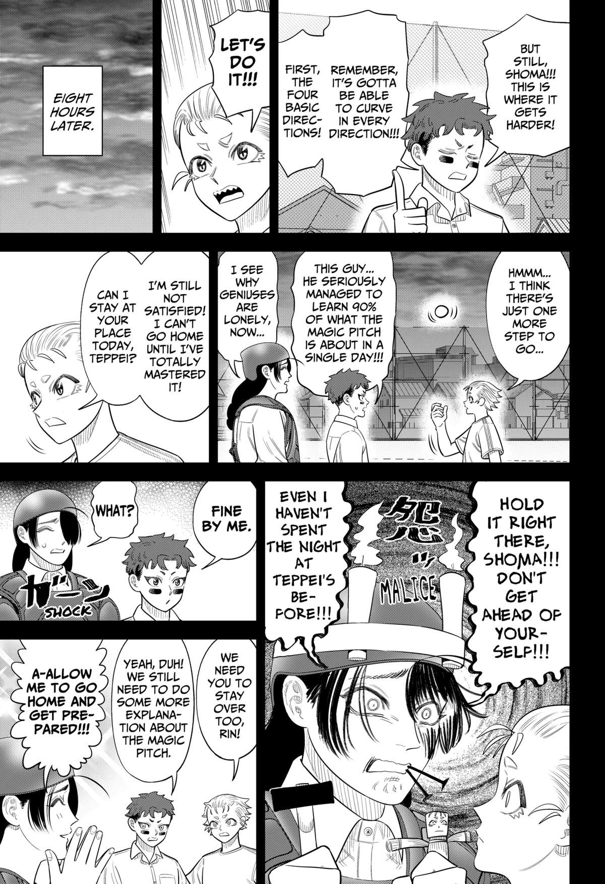 San-kyuu Pitch Chap 43 - Next Chap 44