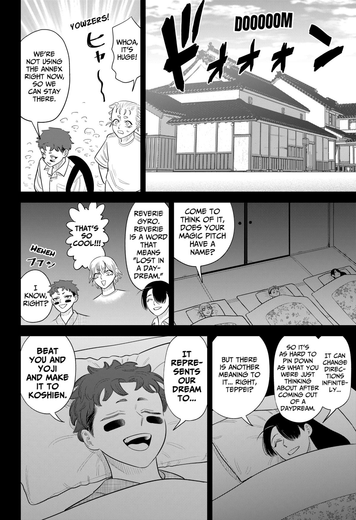 San-kyuu Pitch Chap 43 - Next Chap 44