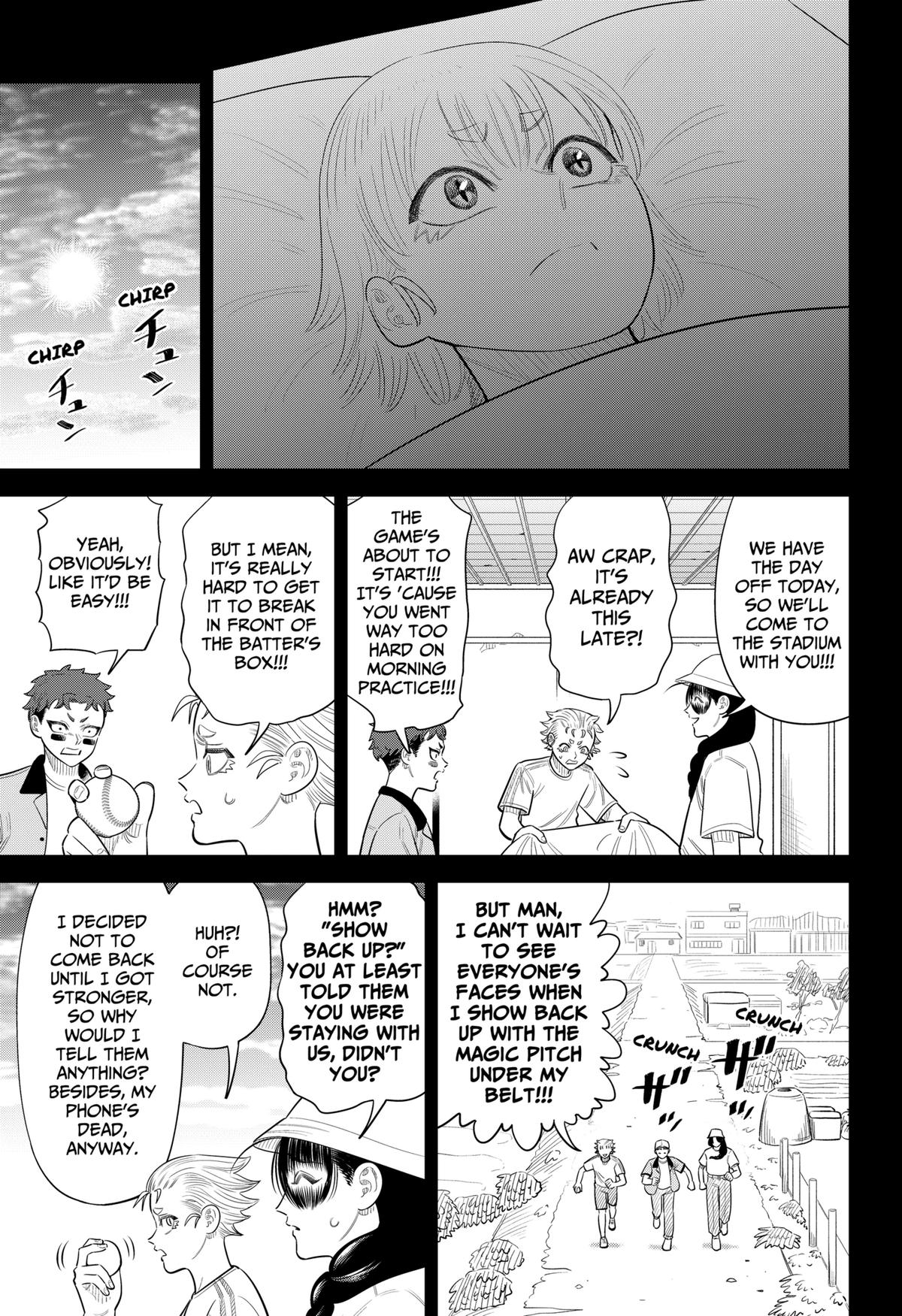 San-kyuu Pitch Chap 43 - Next Chap 44