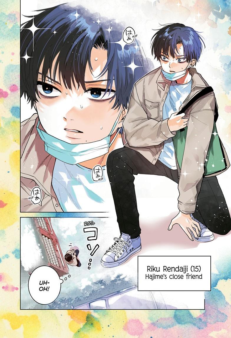 Momose Akira no Hatsukoi Hatanchuu. Chap 80 - Next Chap 81
