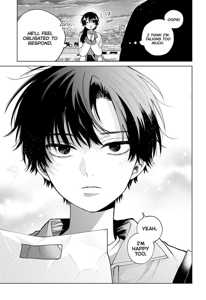 Momose Akira no Hatsukoi Hatanchuu. Chap 80 - Next Chap 81