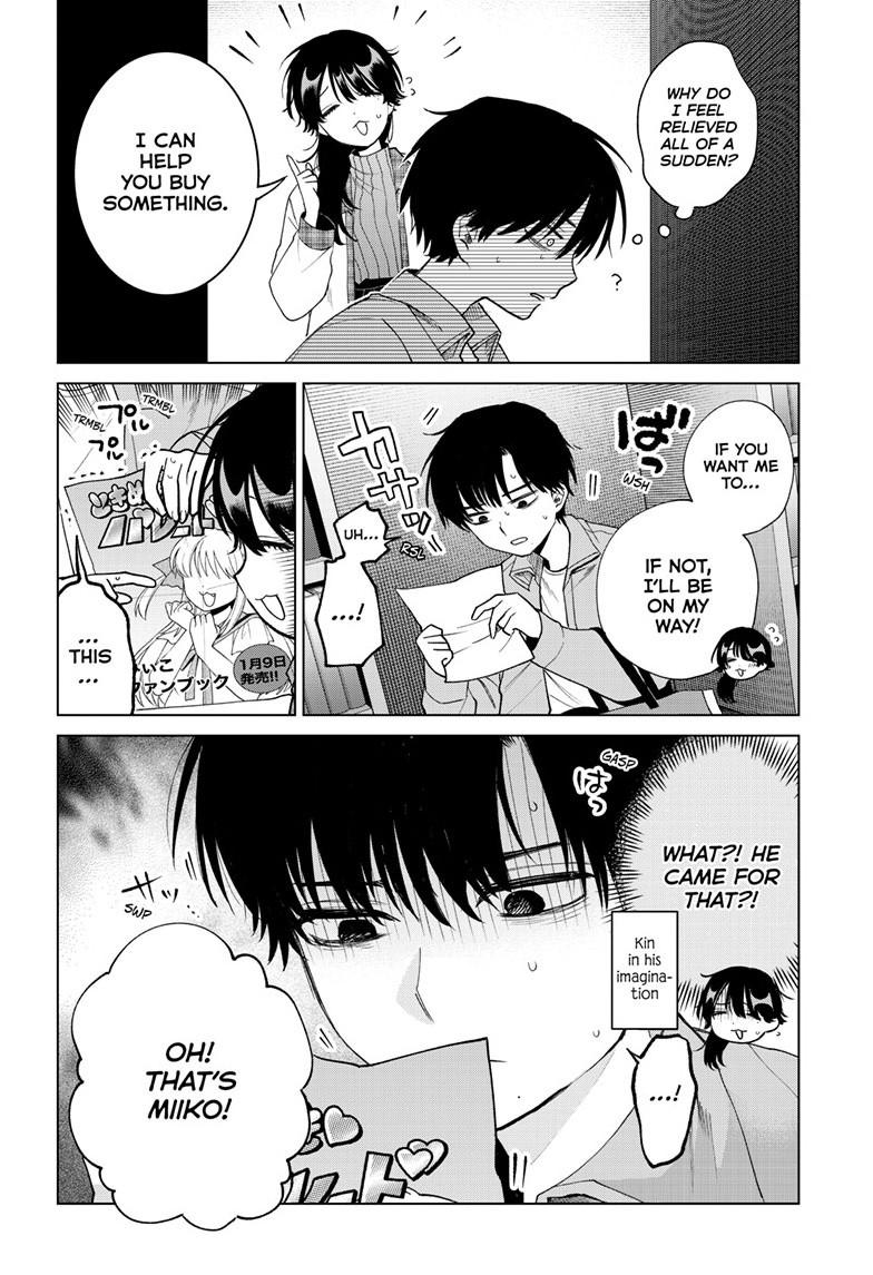 Momose Akira no Hatsukoi Hatanchuu. Chap 80 - Next Chap 81