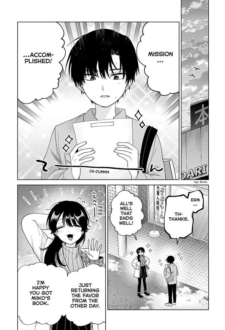 Momose Akira no Hatsukoi Hatanchuu. Chap 80 - Next Chap 81