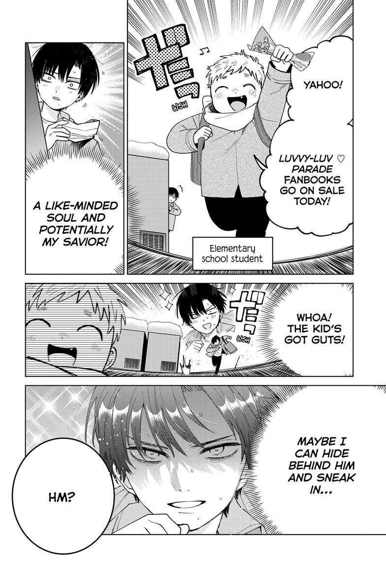 Momose Akira no Hatsukoi Hatanchuu. Chap 80 - Next Chap 81