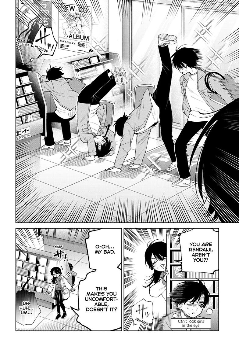 Momose Akira no Hatsukoi Hatanchuu. Chap 80 - Next Chap 81