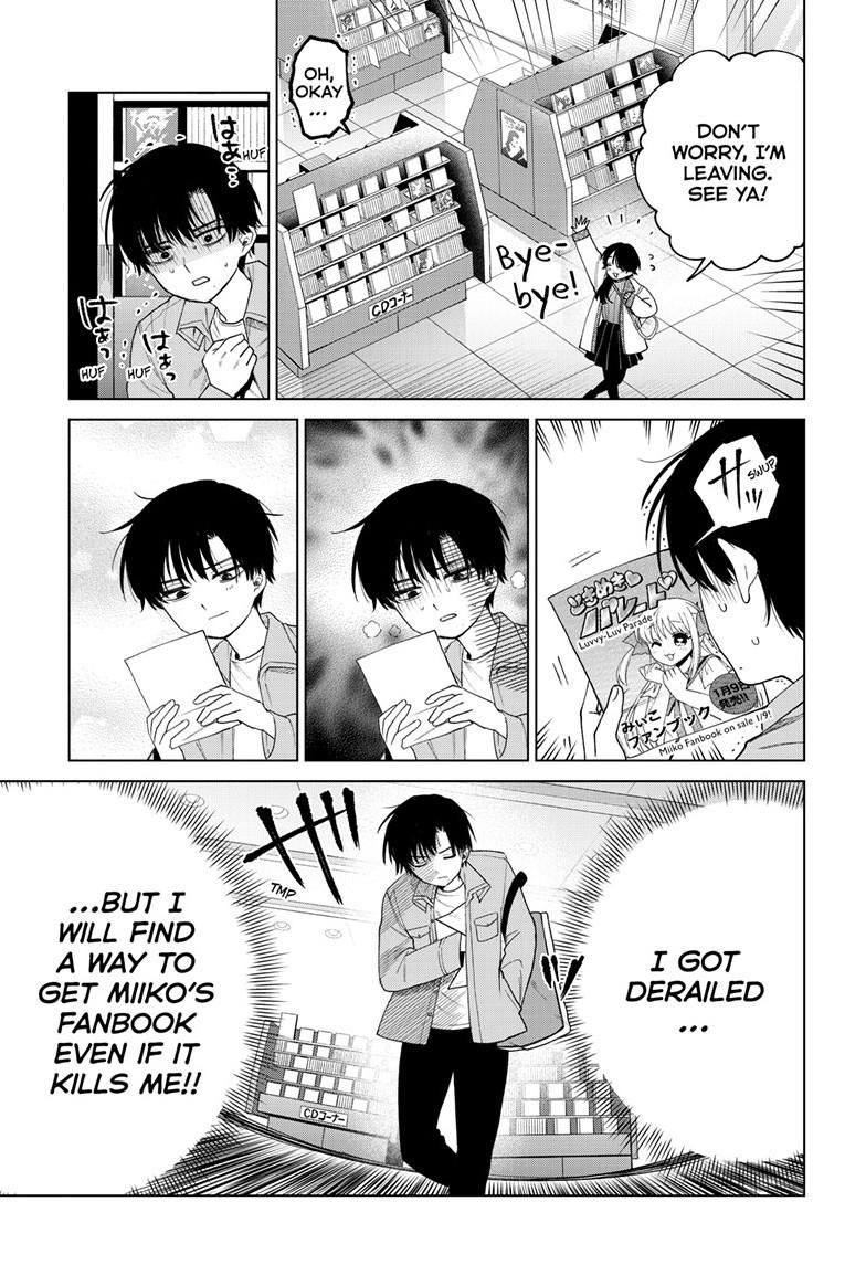 Momose Akira no Hatsukoi Hatanchuu. Chap 80 - Next Chap 81