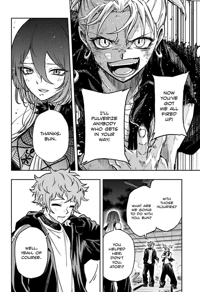 Shinobi Undercover Chap 78 - Next Chap 79
