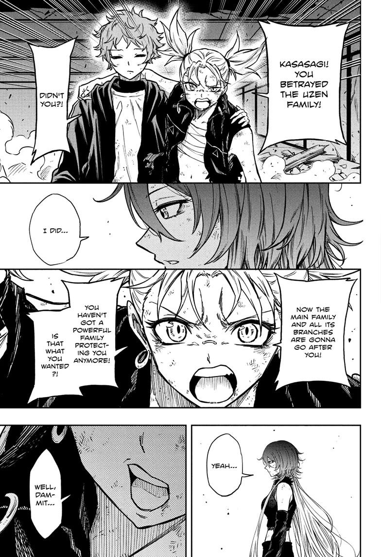 Shinobi Undercover Chap 78 - Next Chap 79