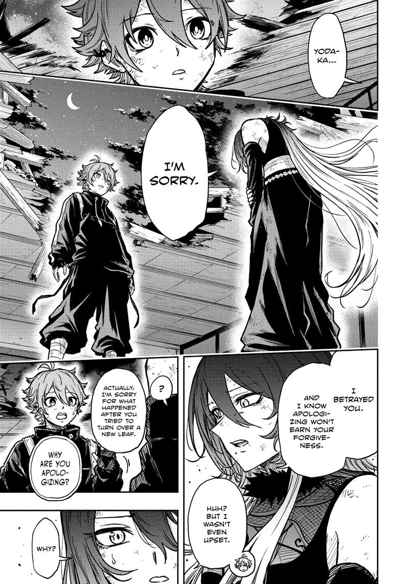 Shinobi Undercover Chap 78 - Next Chap 79