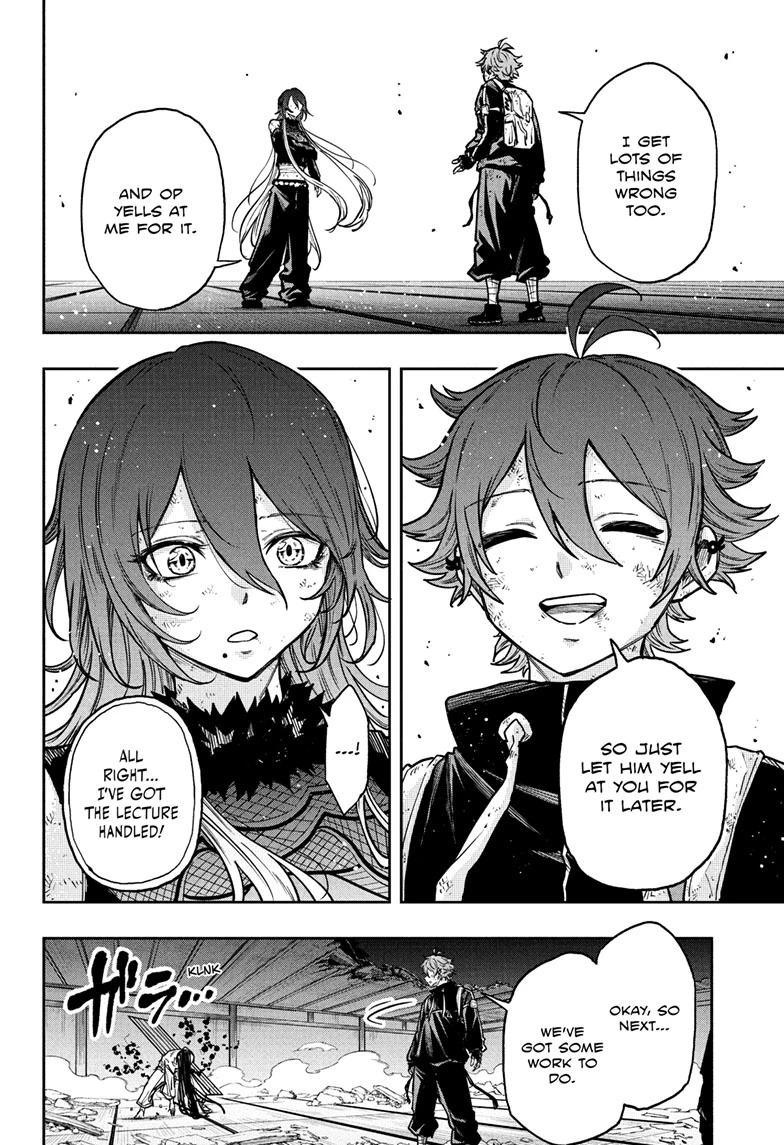 Shinobi Undercover Chap 78 - Next Chap 79