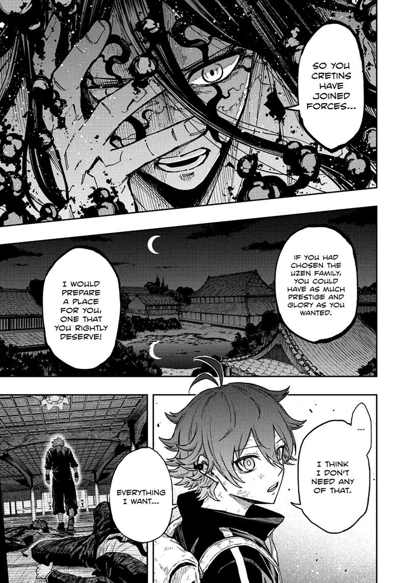 Shinobi Undercover Chap 78 - Next Chap 79