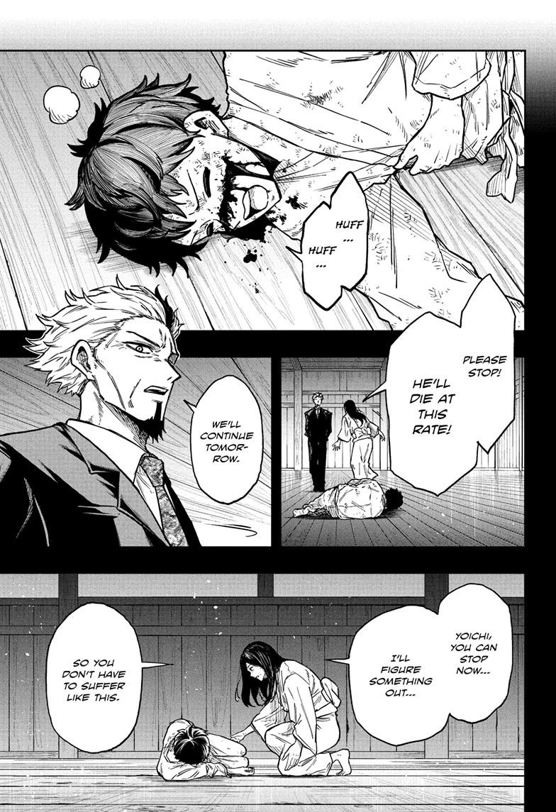 Shinobi Undercover Chap 78 - Next Chap 79