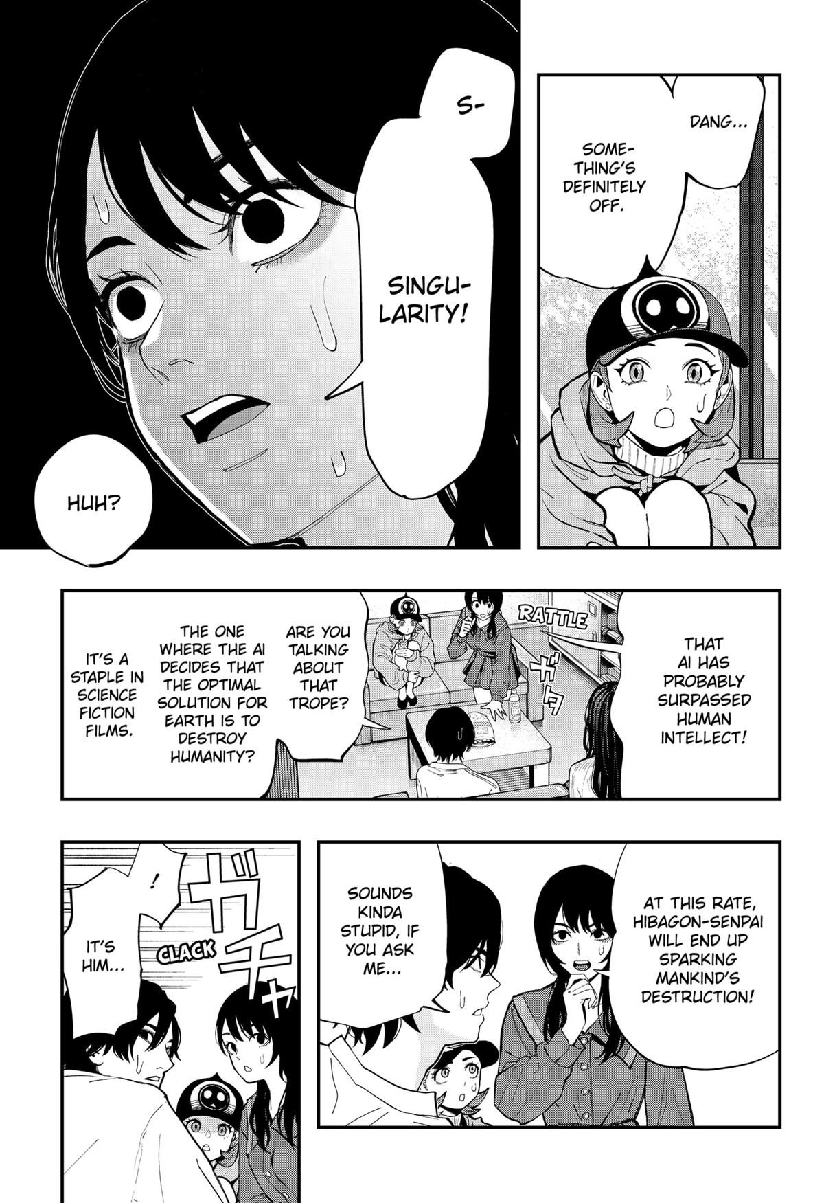 Toshi Densetsu Senpai Chap 29.2 - Next Chap 30.2