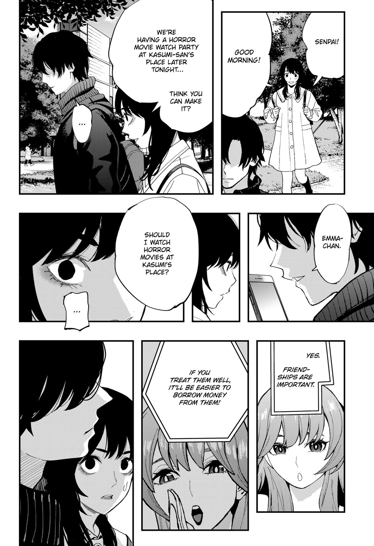 Toshi Densetsu Senpai Chap 29.2 - Next Chap 30.2