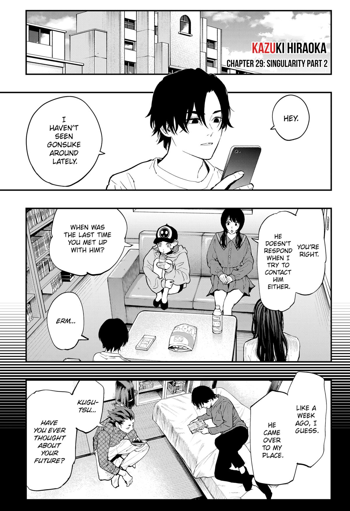 Toshi Densetsu Senpai Chap 29.2 - Next Chap 30.2